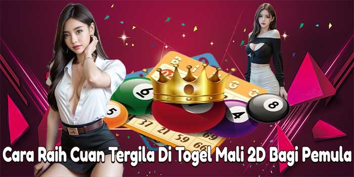 Cara Raih Cuan Tergila Di Togel Mali 2D Bagi Pemula